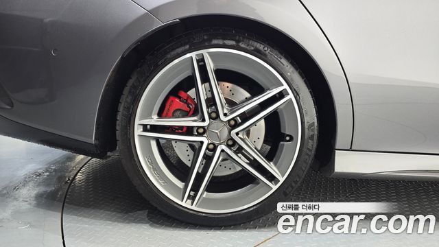 Mercedes-Benz CLA-Class из Кореи Encar
