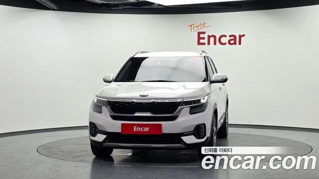 Kia Seltos из Кореи Encar