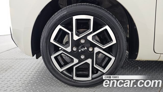 Kia RAY из Кореи Encar