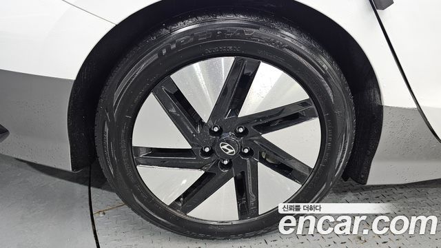 Hyundai Ioniq6 из Кореи Encar