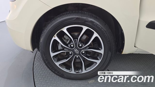Kia Soul из Кореи Encar