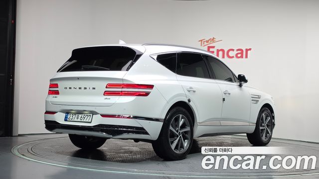 Genesis GV80 из Кореи Encar