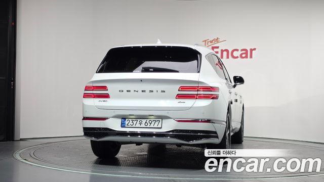 Genesis GV80 из Кореи Encar