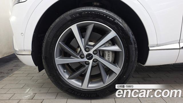 Genesis GV80 из Кореи Encar