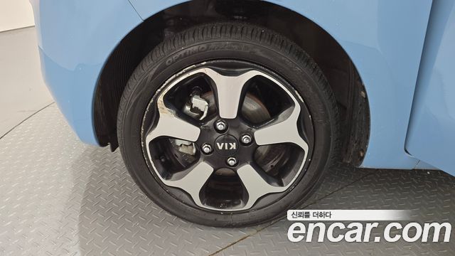 Kia RAY из Кореи Encar