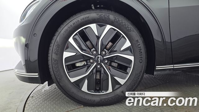 Kia EV6 из Кореи Encar