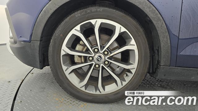 Ssangyong TIBOLI из Кореи Encar