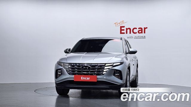 Hyundai Tucson из Кореи Encar