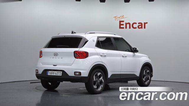 Hyundai Venue из Кореи Encar