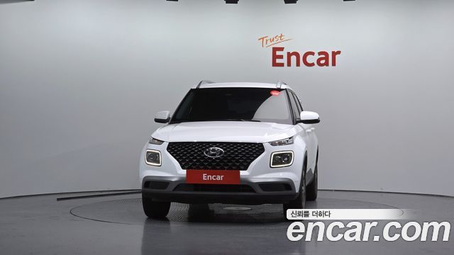Hyundai Venue из Кореи Encar