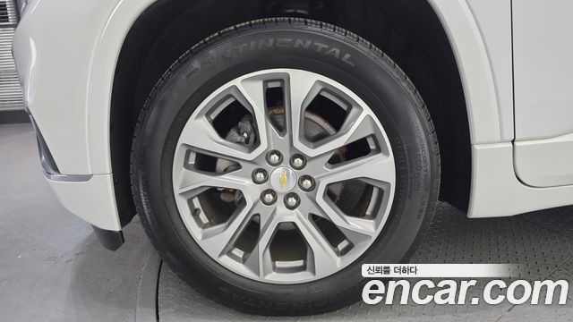 Chevrolet (Daewoo) Traverse из Кореи Encar
