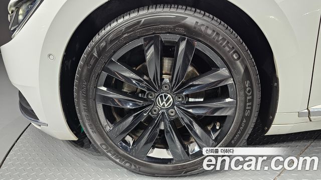 Volkswagen Arteon из Кореи Encar