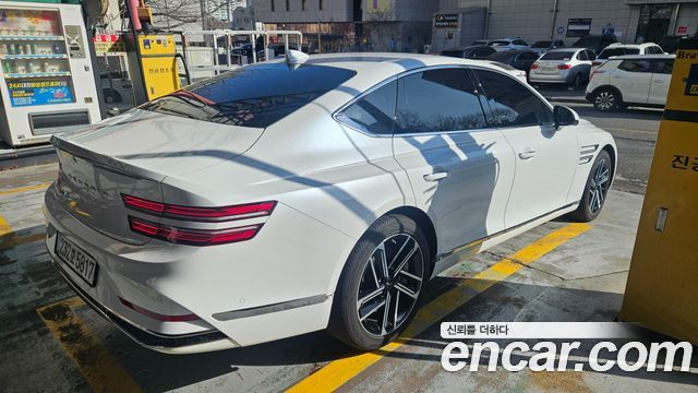 Genesis G80 Gasoline 2.5 Turbo 2WD — пробег 7 000 км — фото 3 из 5