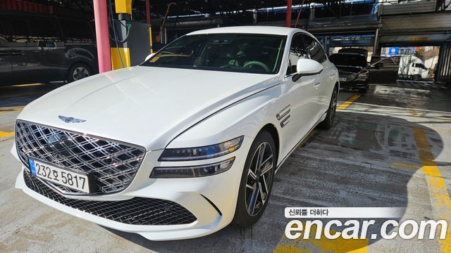 Genesis G80 Gasoline 2.5 Turbo 2WD — пробег 7 000 км — фото 4 из 5