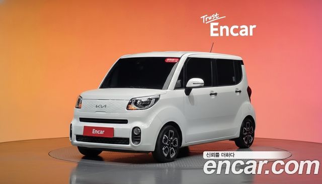Kia RAY из Кореи Encar