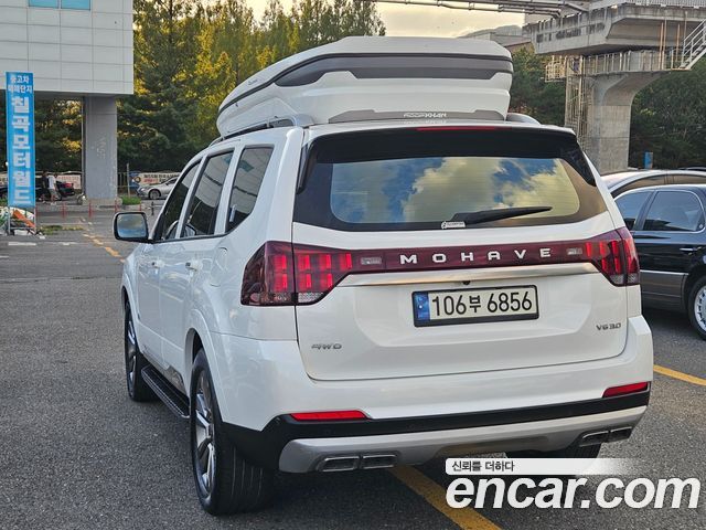 Kia Mohave из Кореи Encar