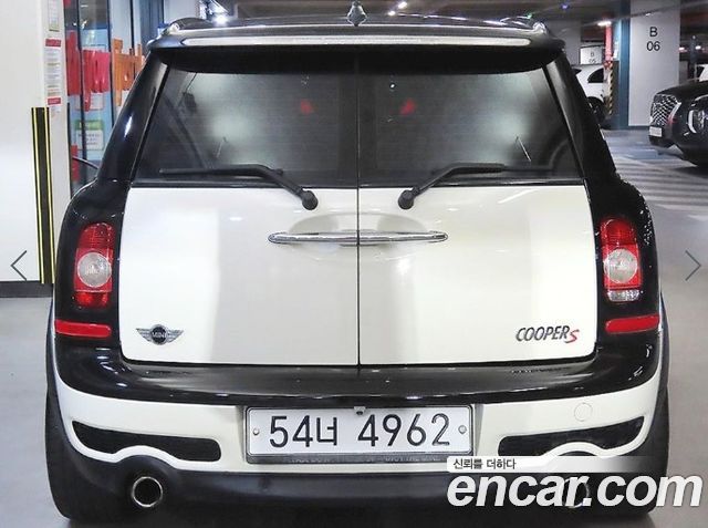 Mini Clubman из Кореи Encar