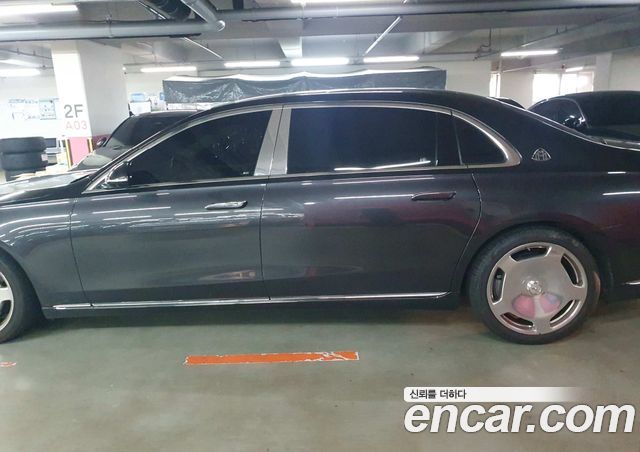 Mercedes-Benz S-Class Maybach S580 4MATIC — пробег 69 827 км
