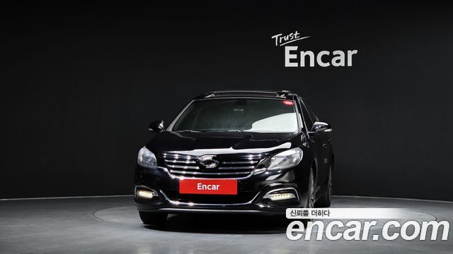 Renault (Samsung) SM7 из Кореи Encar