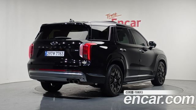 Hyundai Palisade из Кореи Encar