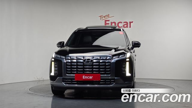 Hyundai Palisade из Кореи Encar