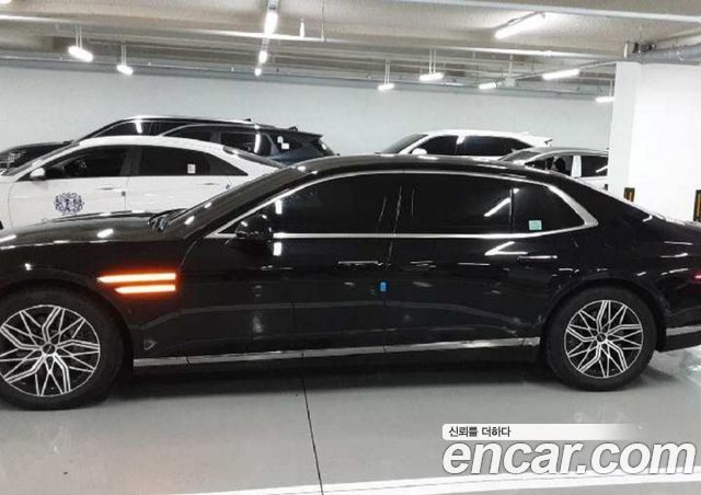 Genesis G90 Gasoline 3.5 Turbo AWD — пробег 99 041 км