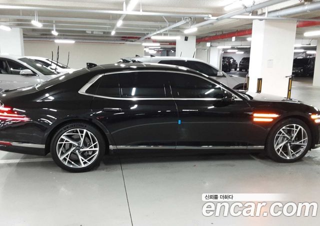 Genesis G90 Gasoline 3.5 Turbo AWD — пробег 47 450 км