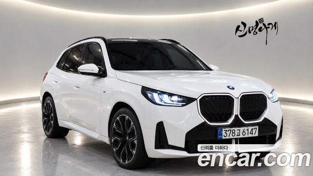 BMW X3 xDrive 20d M Sport — пробег 4 460 км