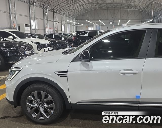 Renault (Samsung) Arkana 1.6 GTe Iconic — пробег 1 км