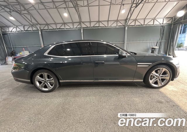 Genesis G90 Gasoline 3.5 Turbo AWD — пробег 78 699 км