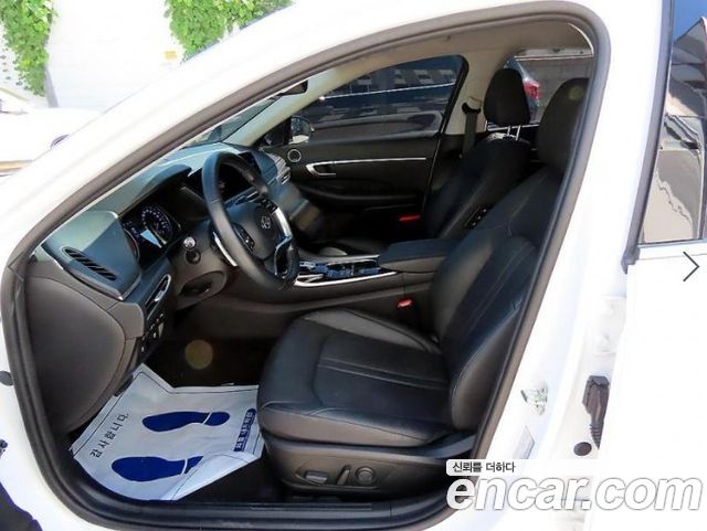 Hyundai Sonata 1.6 Turbo Premium Family — пробег 81 849 км