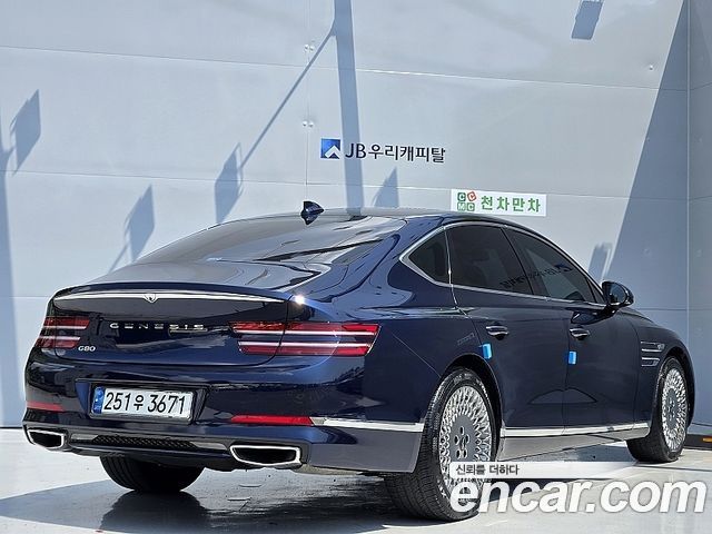 Genesis G80 Gasoline 2.5 Turbo 2WD — пробег 50 212 км