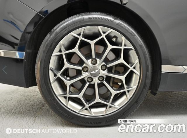 Genesis G80 Gasoline 2.5 Turbo 2WD — пробег 214 608 км