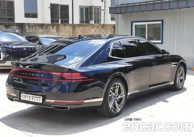 Genesis G90 Gasoline 3.5 Turbo 2WD — пробег 102 040 км
