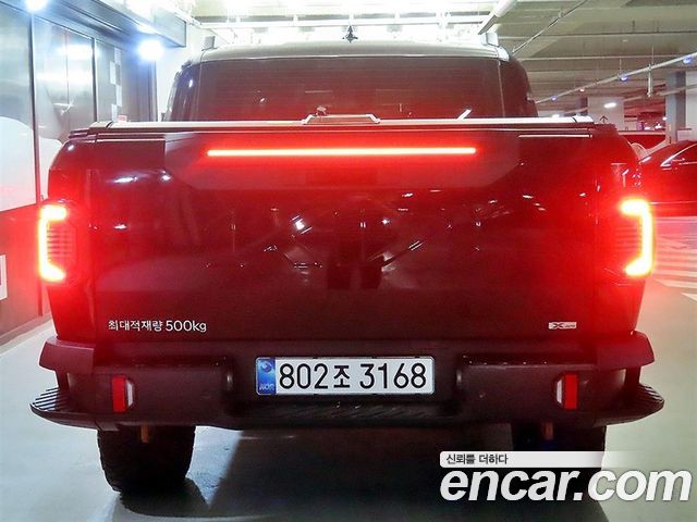Kia Tasman 2.5T Gasoline 4WD X-Pro — пробег 17 819 км