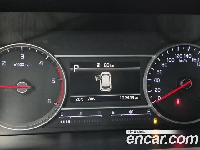 Kia Sorento Diesel 2.2 2WD Trendy — пробег 132 436 км