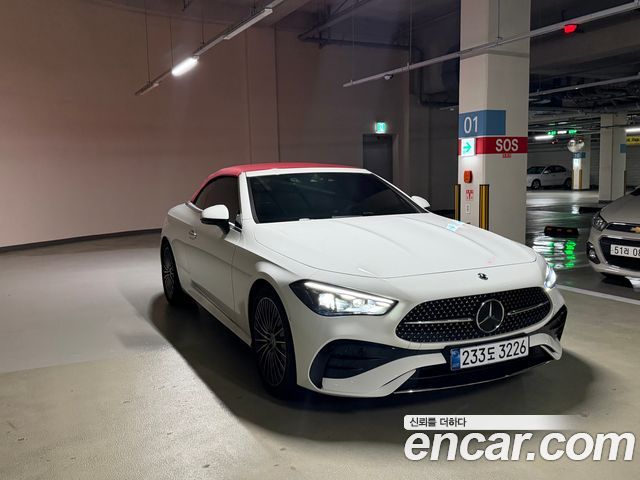 Mercedes-Benz CLE-Class CLE200 Cabriolet — пробег 5 300 км