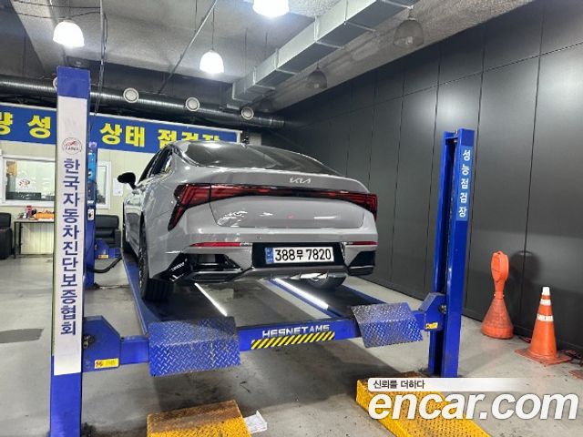 Kia K5 1.6 Turbo Noblesse — пробег 25 300 км