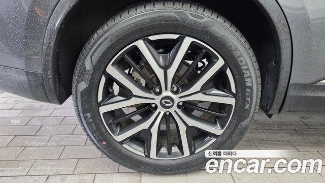 Renault (Samsung) QM6 из Кореи Encar