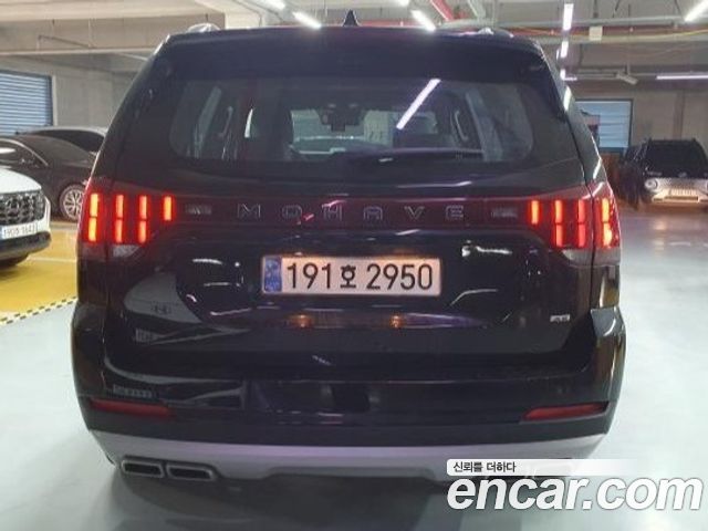 Kia Mohave Diesel 3.0 4WD 6-Seater Masters Gravity — пробег 49 915 км