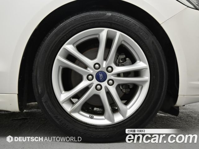 Ford Mondeo 2.0 Trend — пробег 75 500 км