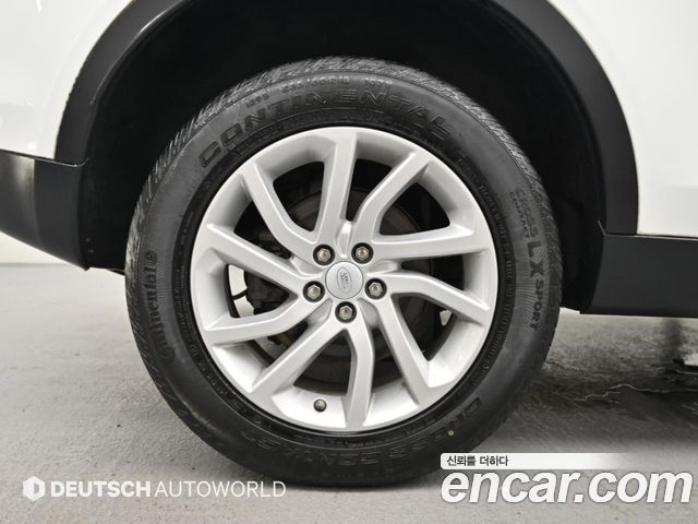 Land Rover Discovery Sport 2.0 TD4 SE — пробег 100 800 км