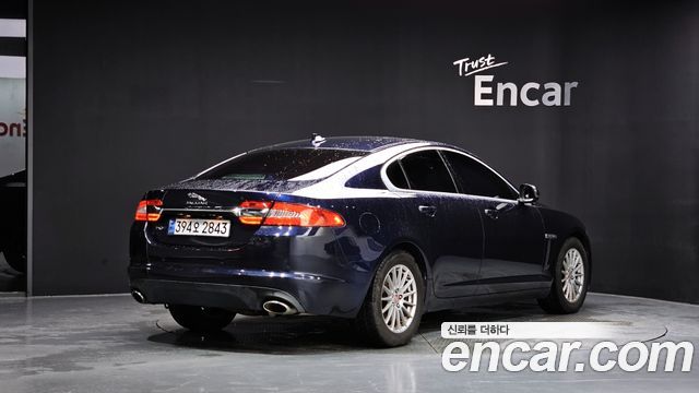Jaguar XF из Кореи Encar