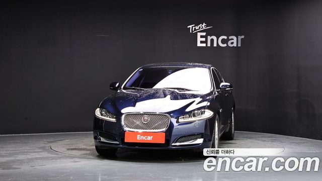 Jaguar XF из Кореи Encar