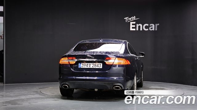 Jaguar XF из Кореи Encar