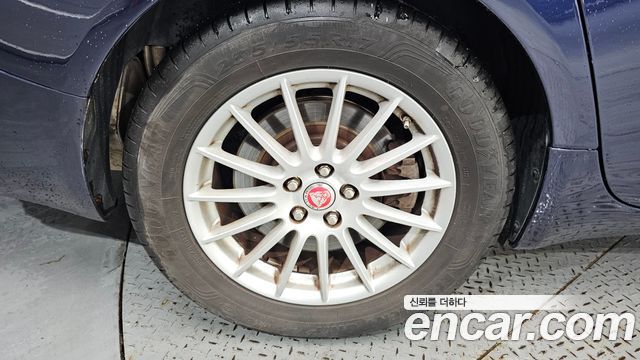 Jaguar XF из Кореи Encar