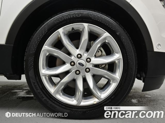 Ford Explorer 3.5 Limited 4WD 5th — пробег 101 800 км