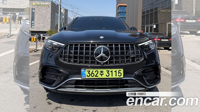 Mercedes-Benz GLC-Class AMG GLC43 4MATIC Coupe — пробег 9 090 км