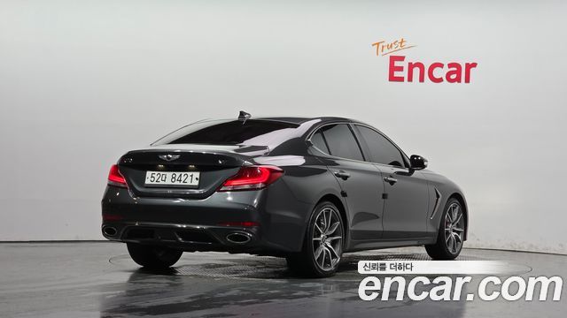 Genesis G70 из Кореи Encar