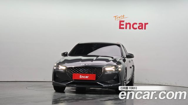 Genesis G70 из Кореи Encar